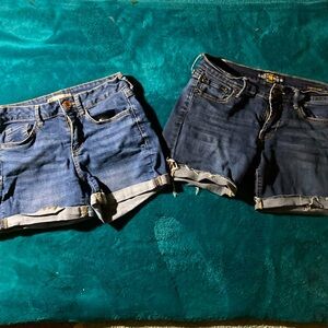 Denim shorts SOLD